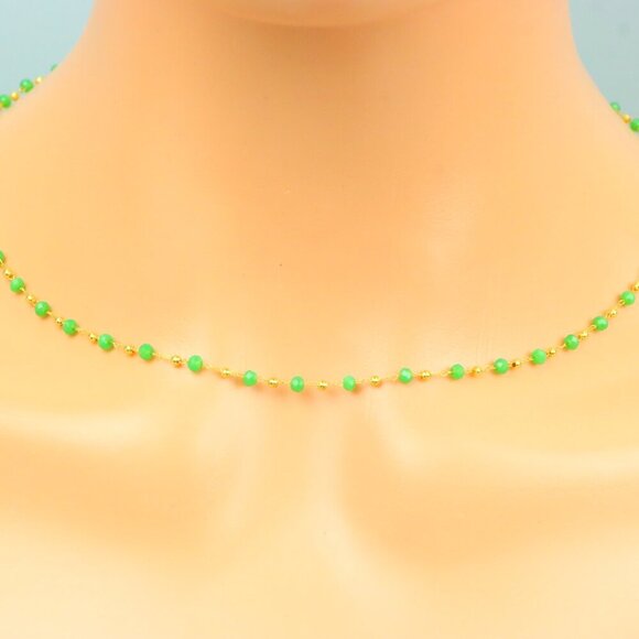 Delicate & Contemporary Necklace Chain, A Lovely Choice for Women, EVCH1492 - Picture 7 of 10